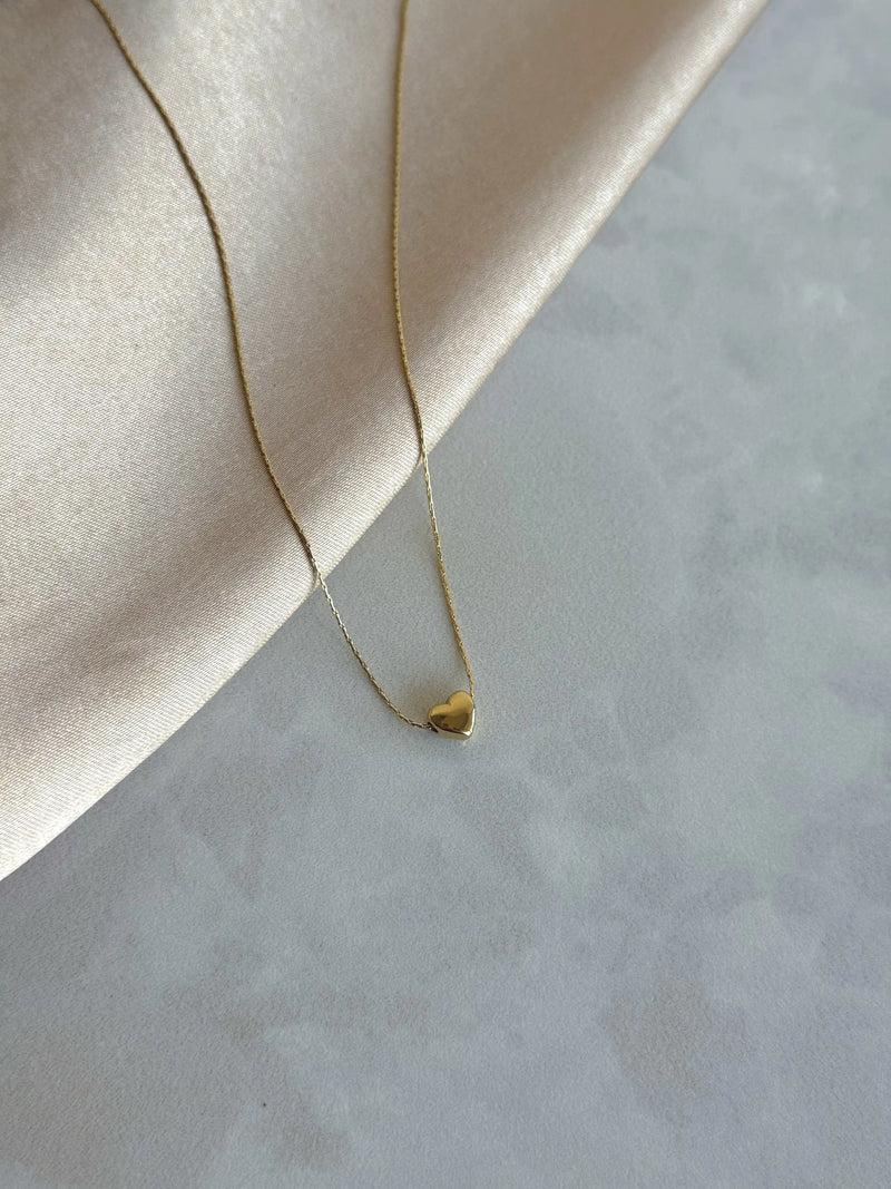 Tiny Heart Necklace
