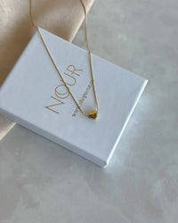 Tiny Heart Necklace - thumbnail 2