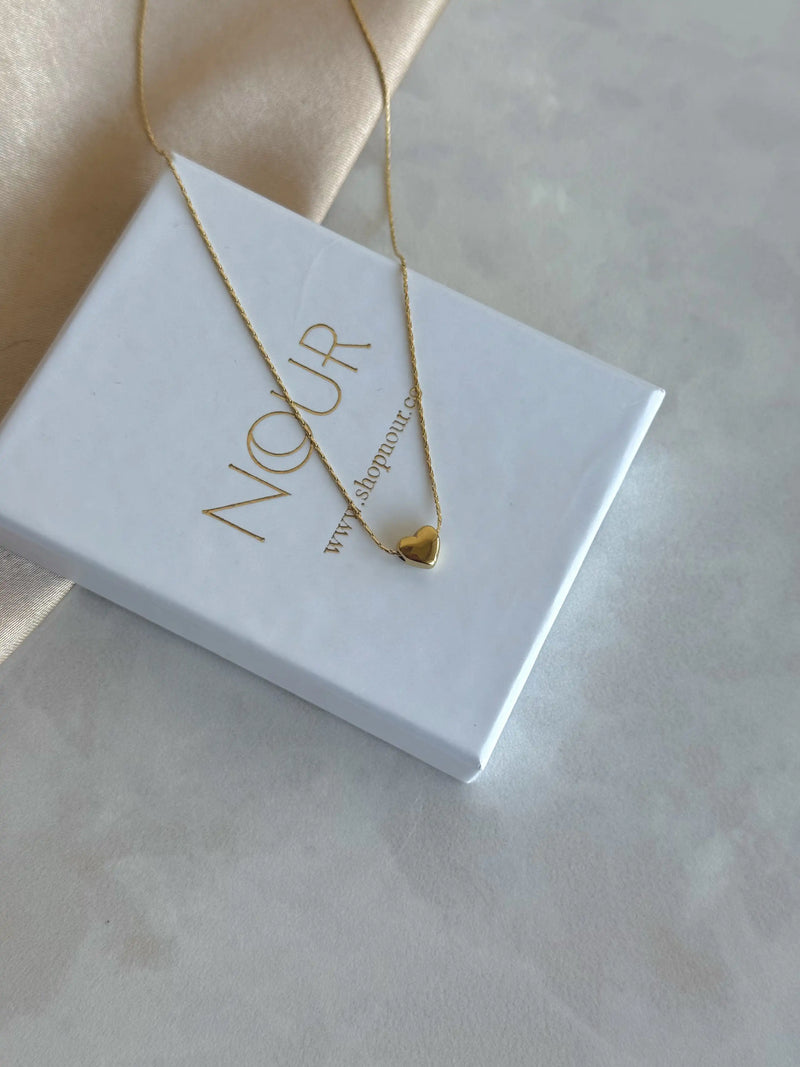 Tiny Heart Necklace
