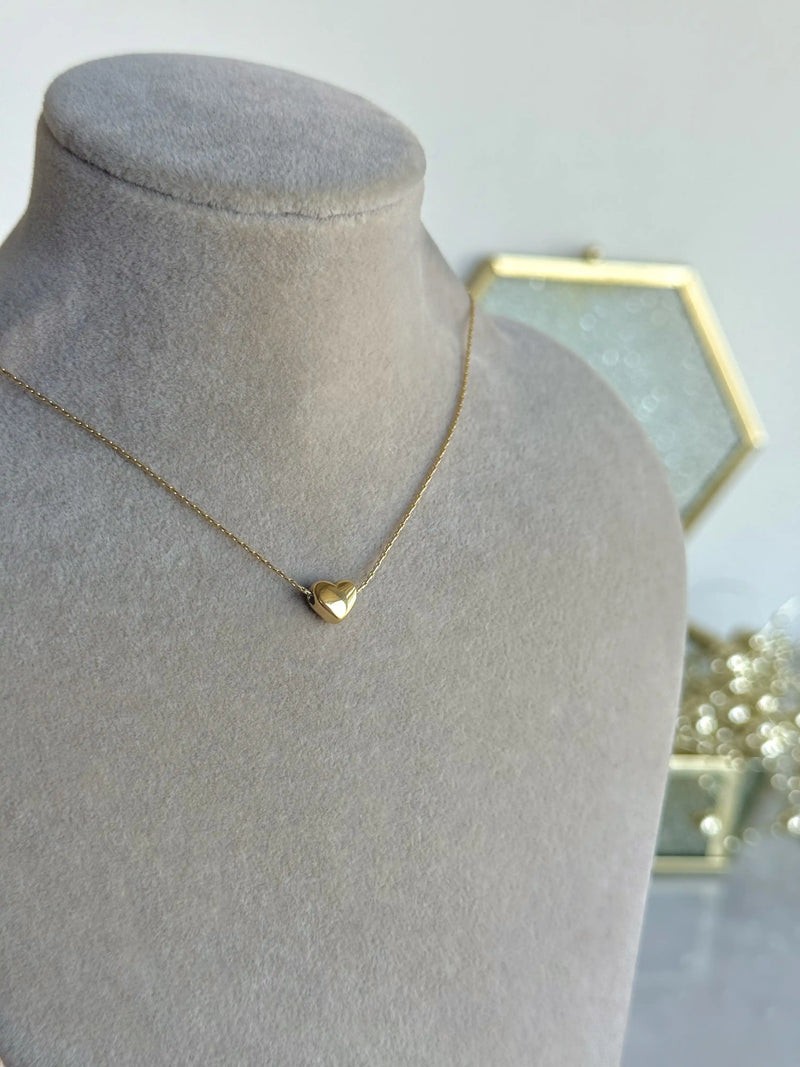 Tiny Heart Necklace