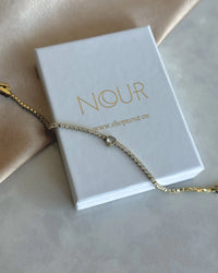 Steel Heart Tennis Bracelet - thumbnail 1
