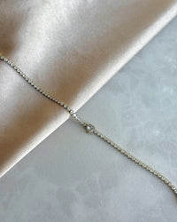Steel Heart Tennis Bracelet - thumbnail 2