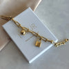 Steel Lock Trend Bracelet
