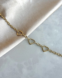 Steel Tiny Heart Bracelet - thumbnail 2