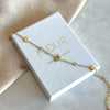 Steel North Star Bracelet