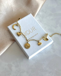 Steel Sea Charm Bracelet - thumbnail 1
