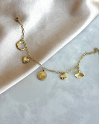 Steel Sea Charm Bracelet - thumbnail 2