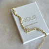 Ribbon Flower Bracelet Bella Series