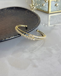 Bella Series Double Bracelet with Stones - thumbnail 1