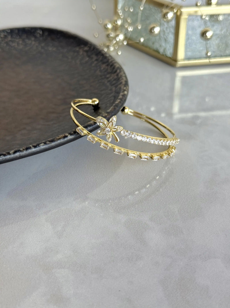 Lotus Double Bracelet Bella Series