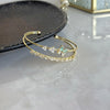 Blue Butterfly Double Bracelet Bella Series