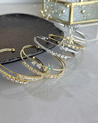 Blue Butterfly Double Bracelet Bella Series - thumbnail 3