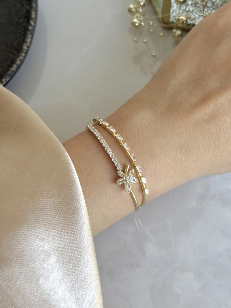 Lotus Double Bracelet Bella Series