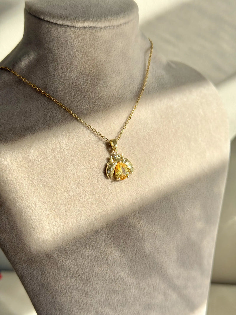 Firefly Necklace