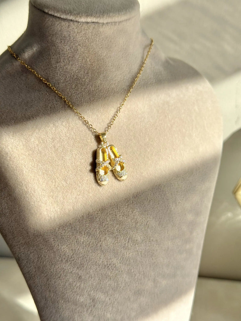 Ballerina Necklace