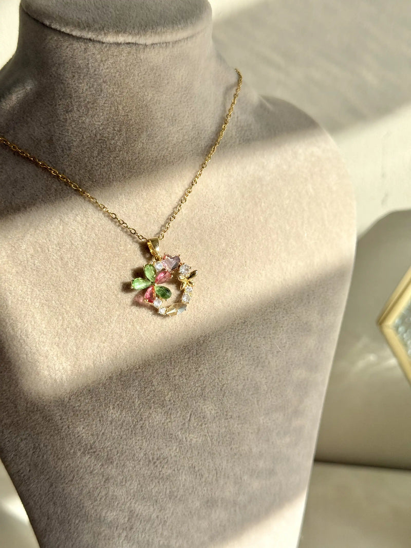 Flower Necklace Bella Series