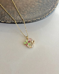 Flower Necklace Bella Series - thumbnail 2