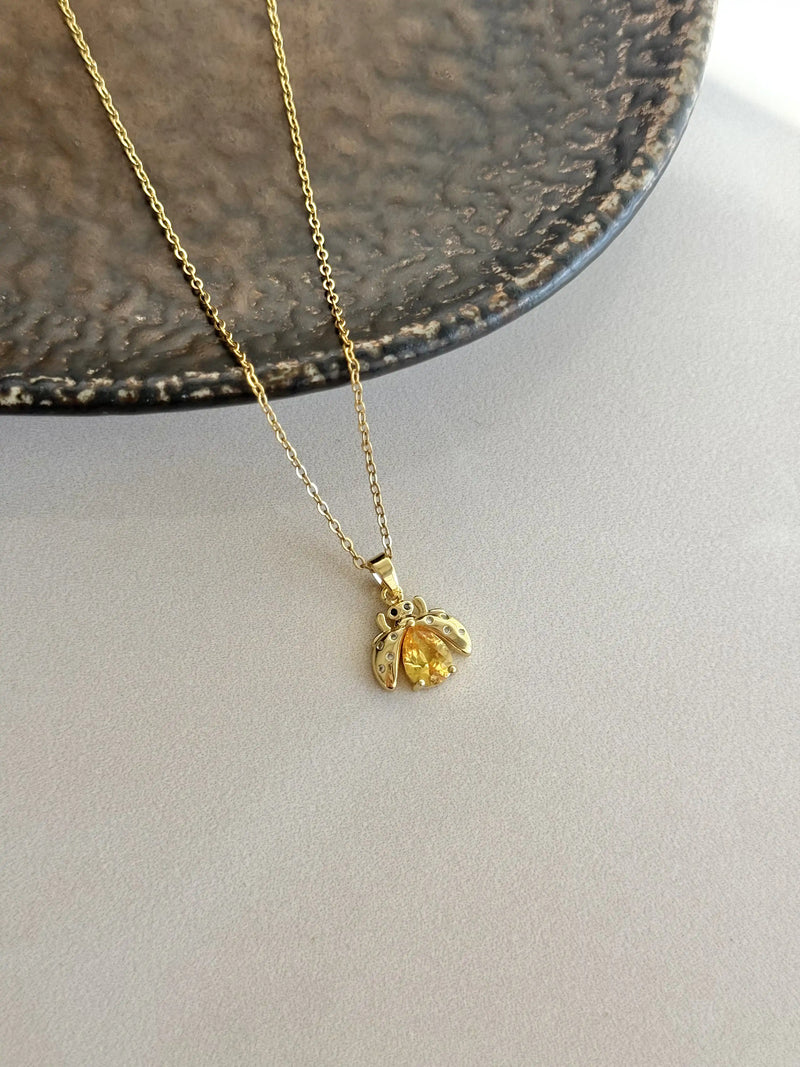Firefly Necklace