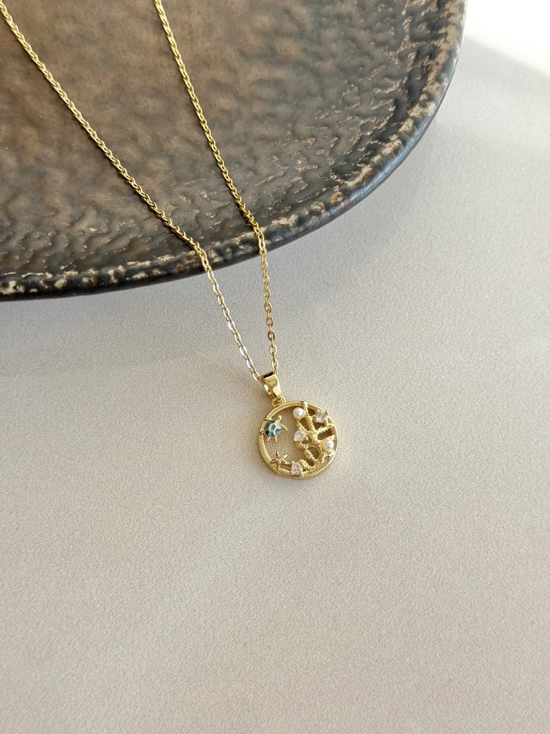 Turtle Sea Necklace