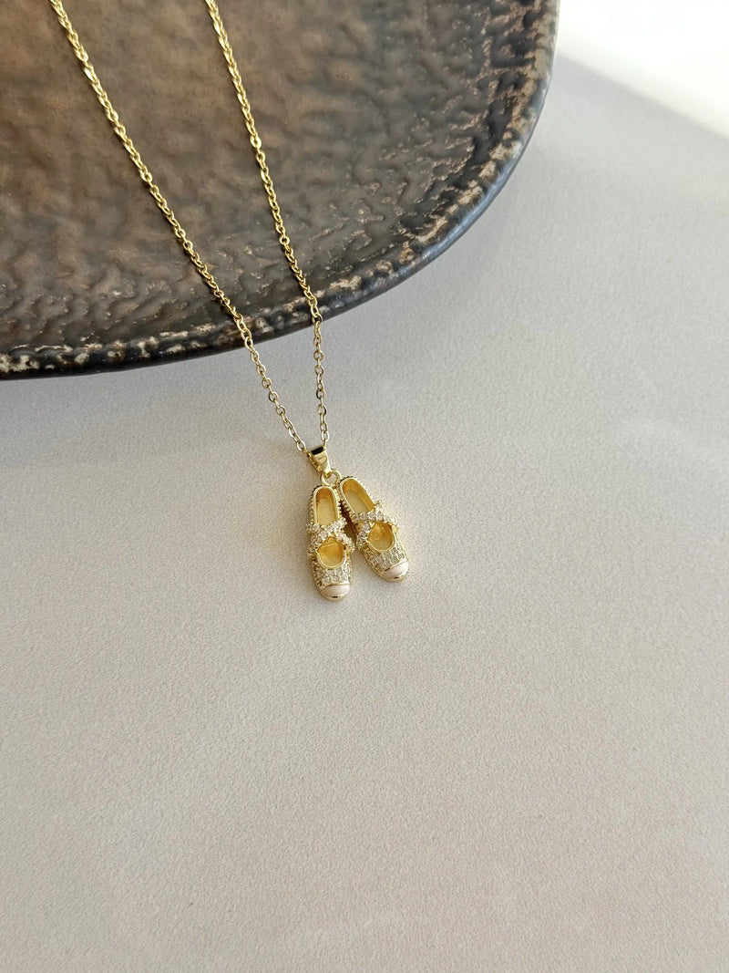 Ballerina Necklace