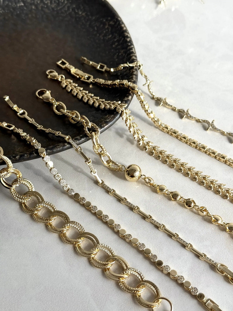 No. 18 Bracelet, 14K Special Edition