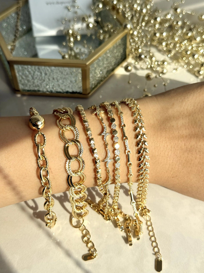No. 18 Bracelet, 14K Special Edition