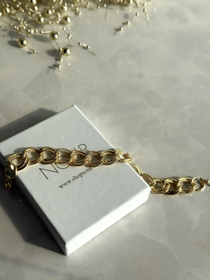 No. 12 Bracelet, 14K Special Edition