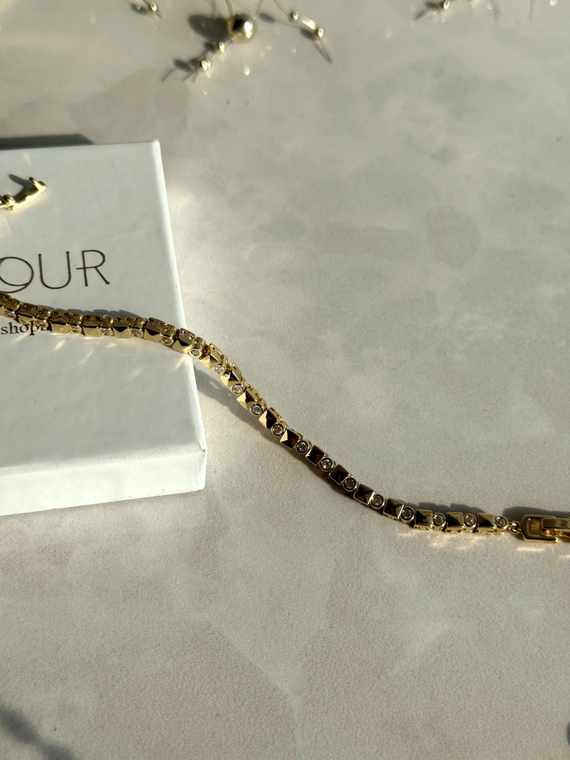 No. 13 Bracelet, 14K Special Edition