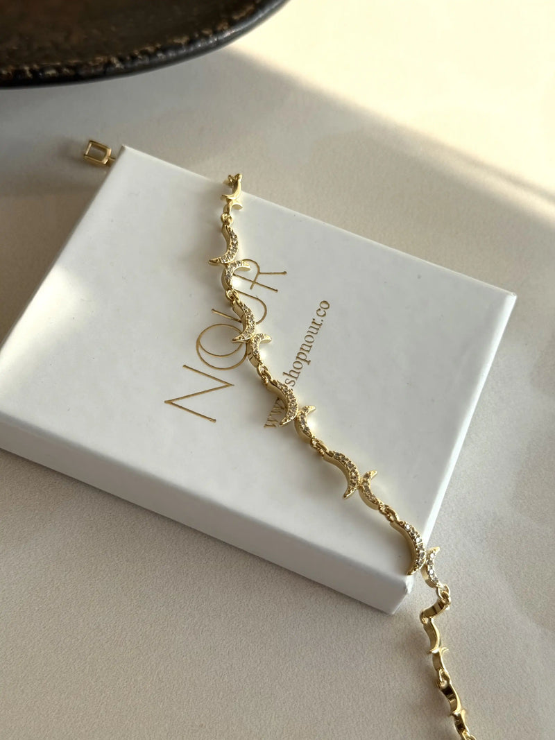 No. 14 Bracelet, 14K Special Edition