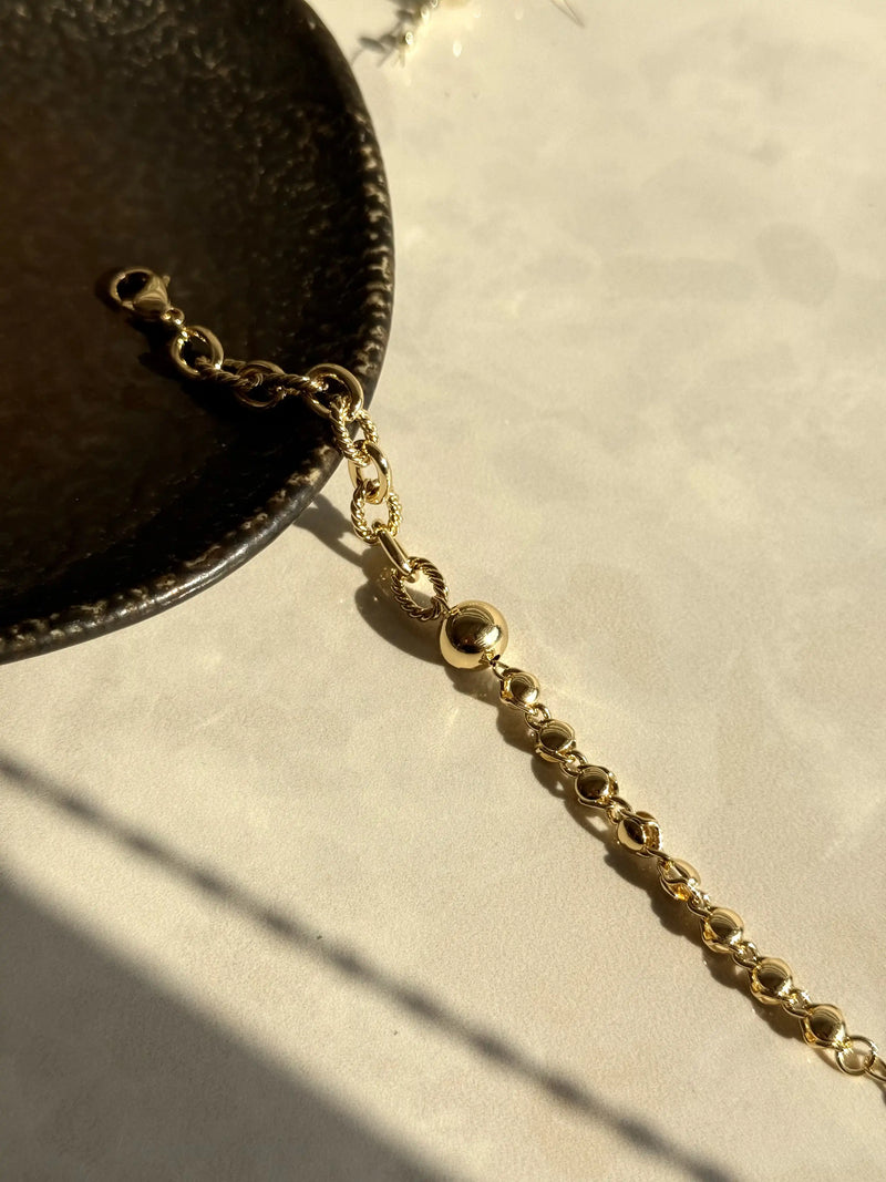 No. 15 Bracelet, 14K Special Edition