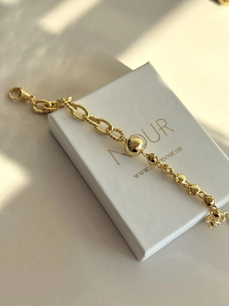 No. 15 Bracelet, 14K Special Edition