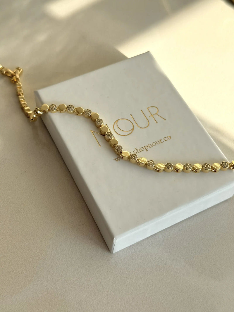 No. 16 Bracelet, 14K Special Edition