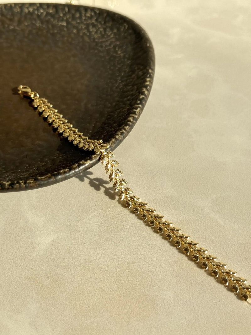 No. 17 Bracelet, 14K Special Edition