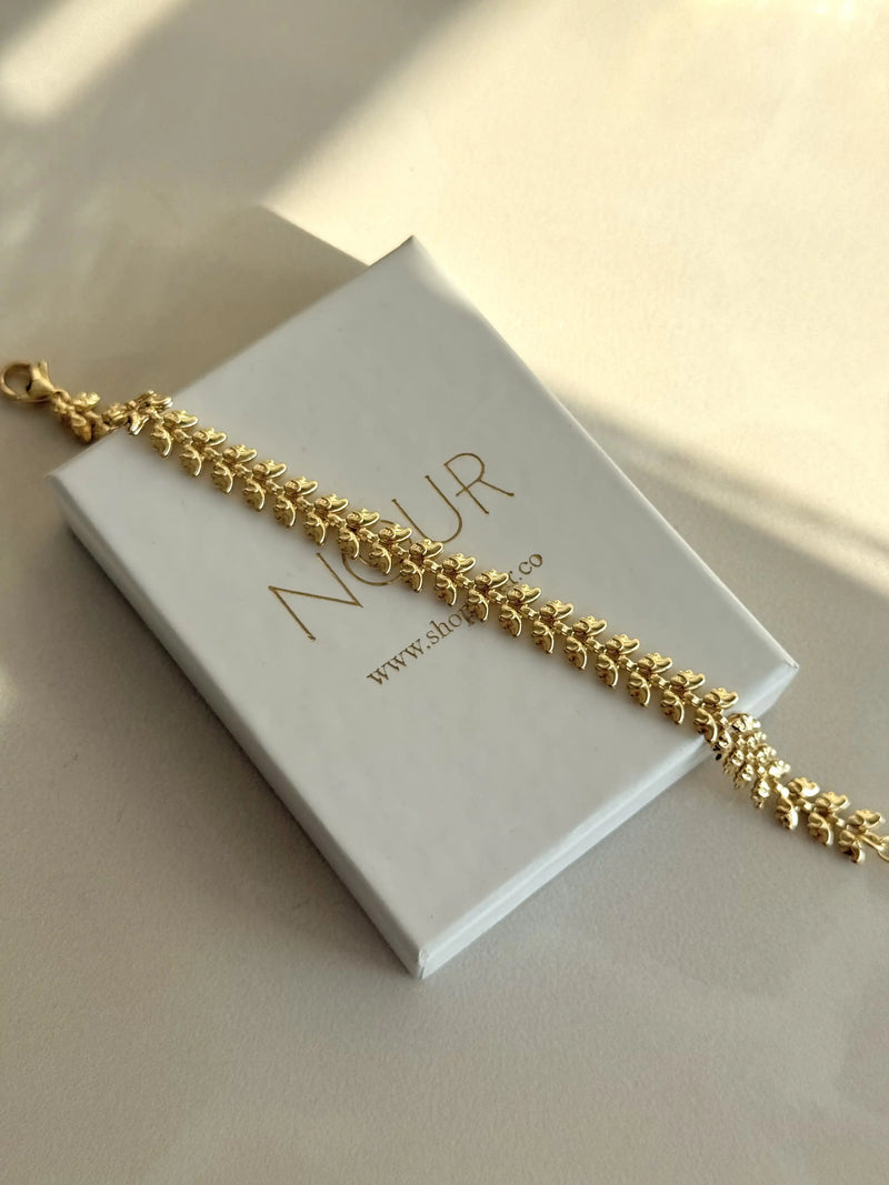 No. 17 Bracelet, 14K Special Edition