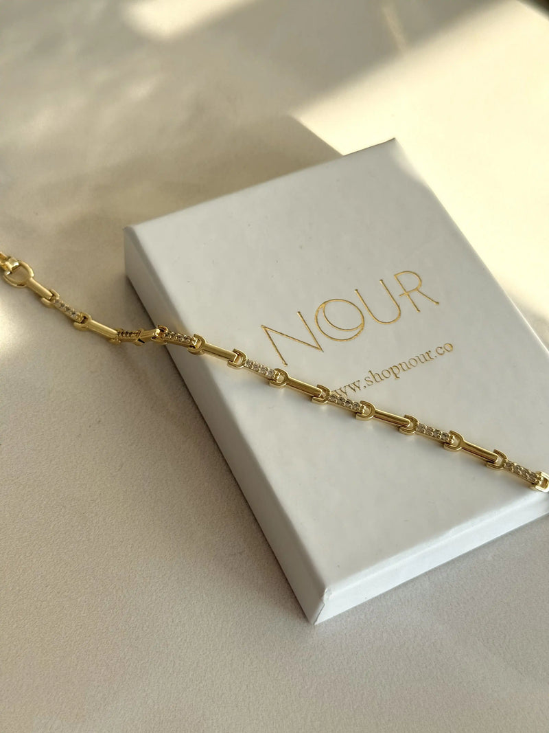 No. 18 Bracelet, 14K Special Edition