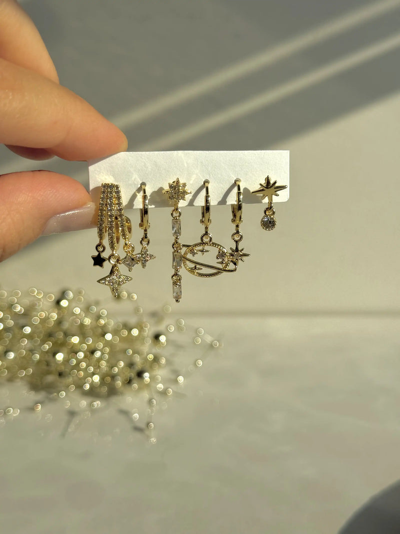 Earring Set 1 14K Series