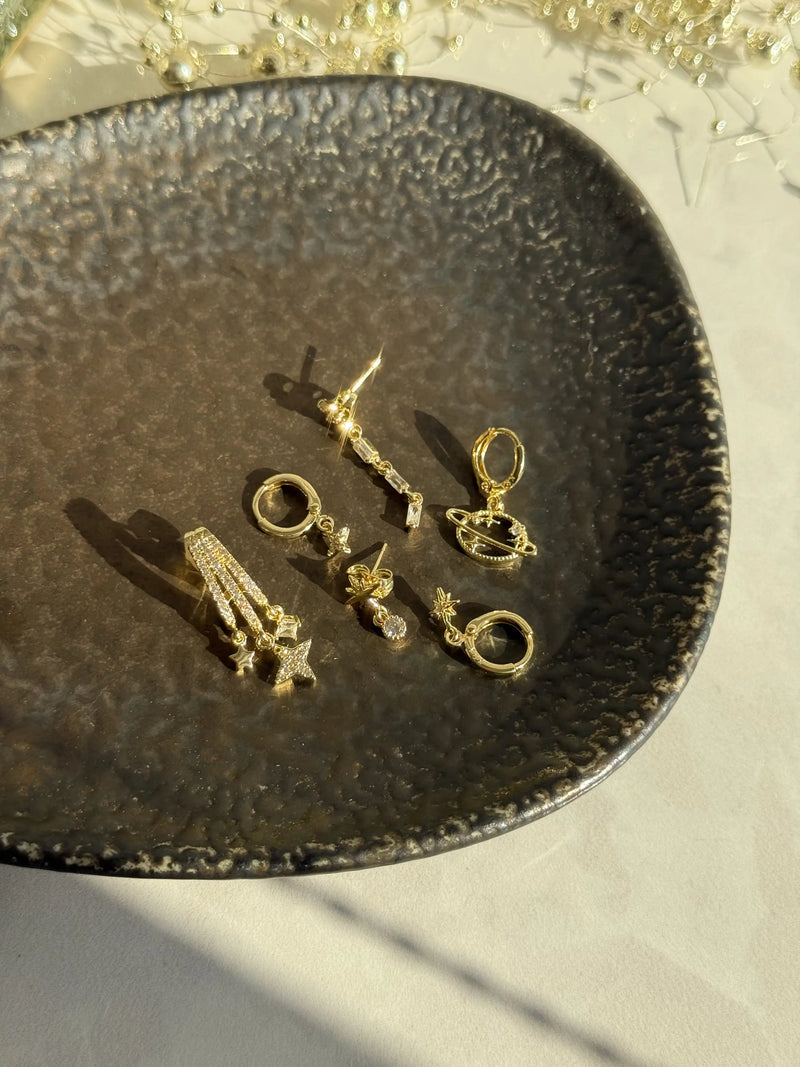 Earring Set 1 14K Series