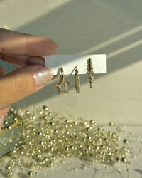 Set of 2 Earrings, 14K Series - thumbnail 2