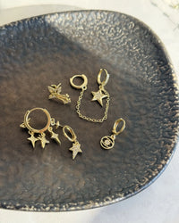 Set of 3 Earrings, 14K Series - thumbnail 2
