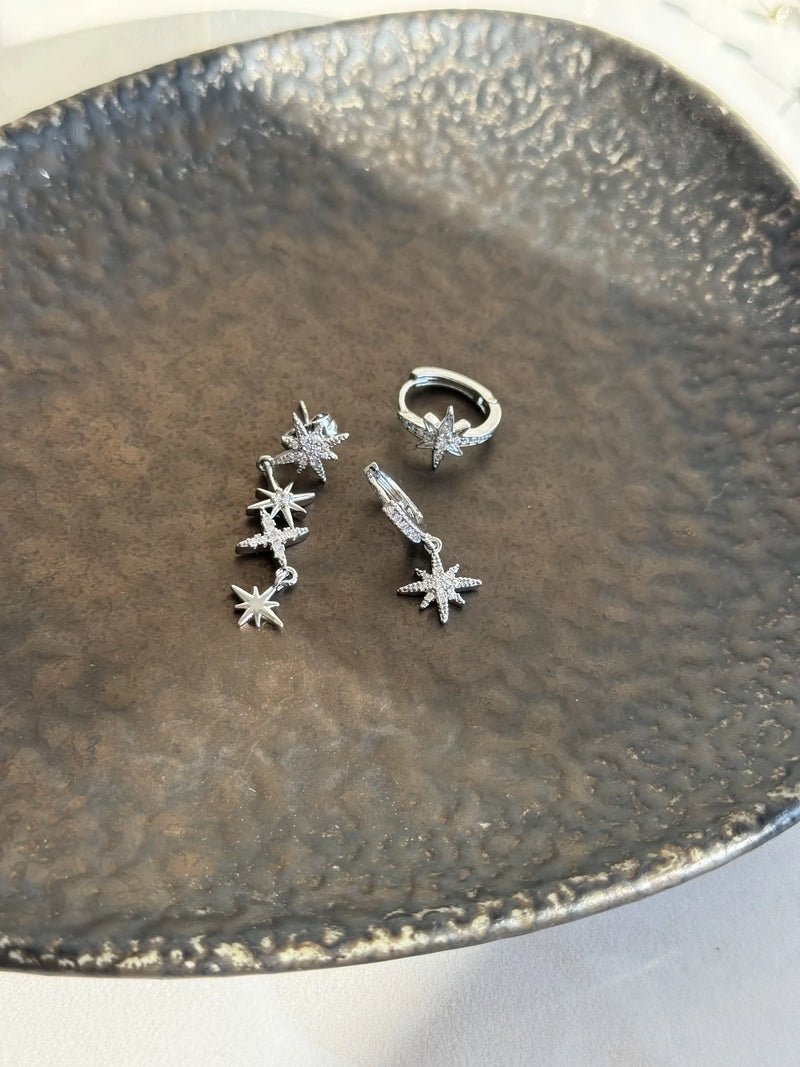 Set of 4 Earrings, 14 Karat Series