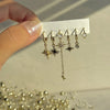 Set of 5 Earrings, 14K Series