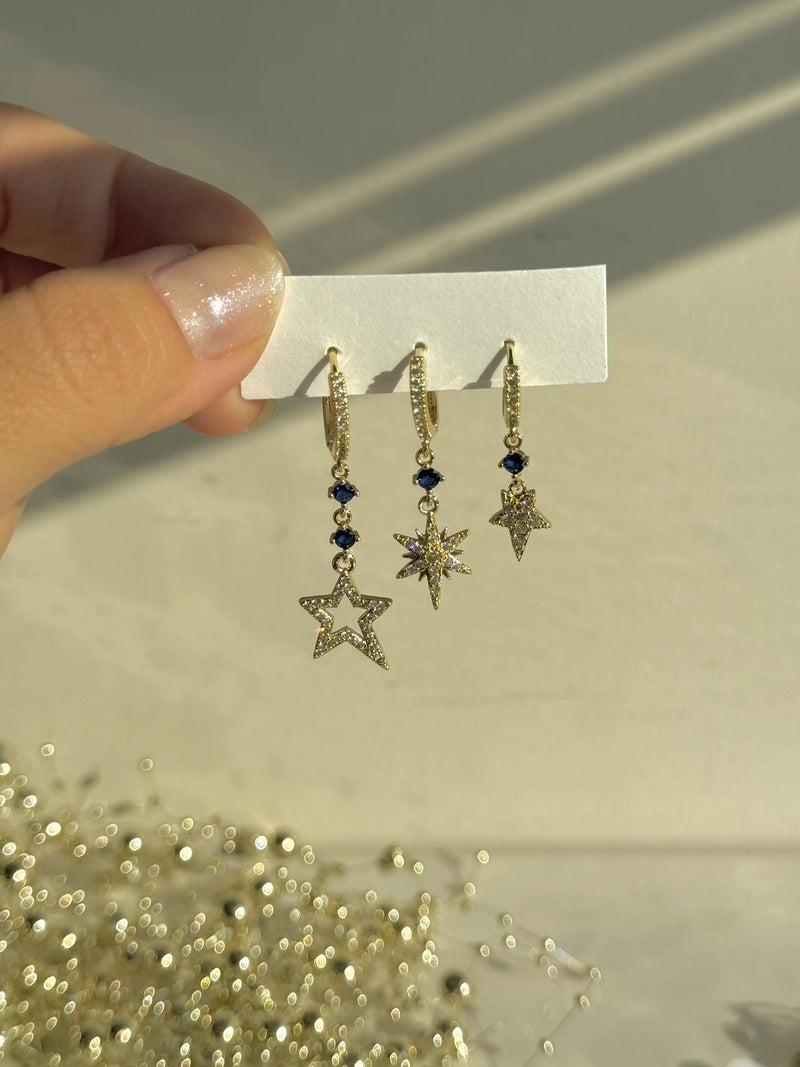 Set Earrings 9 14 Karat Series
