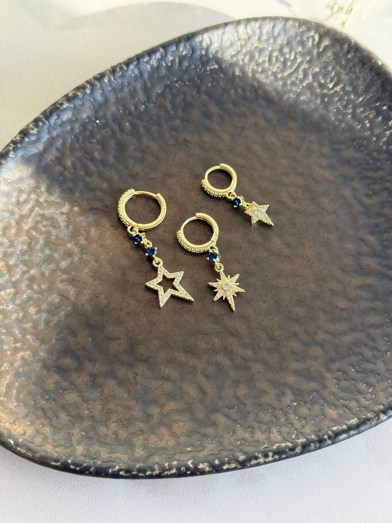 Set Earrings 9 14 Karat Series