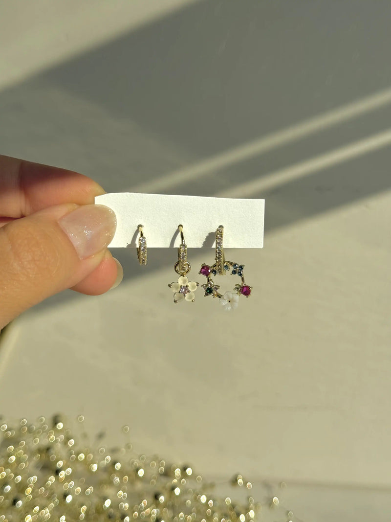 Earring Set 10 14 Karat Series