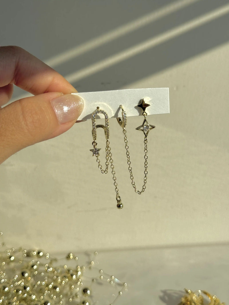 Set Earrings 11 14 Karat Series
