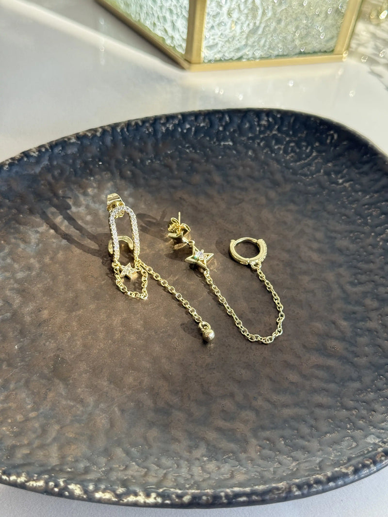 Set Earrings 11 14 Karat Series