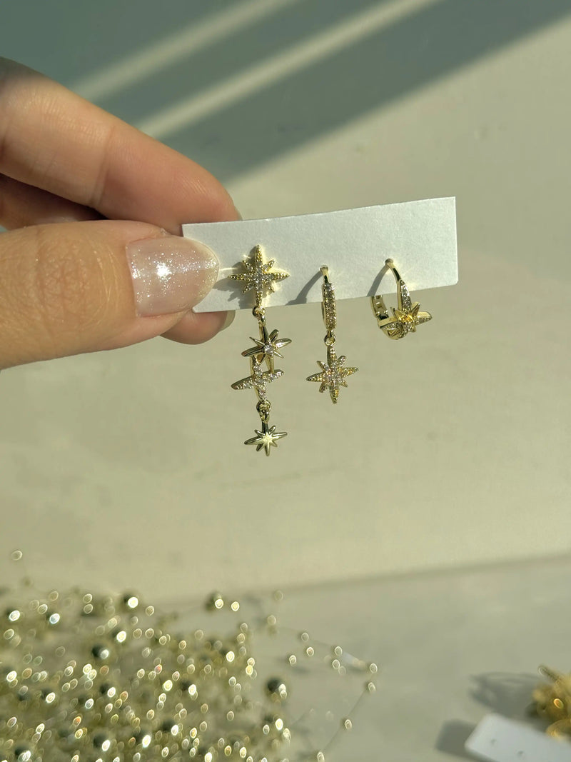 Earring Set 12 14 Karat Series