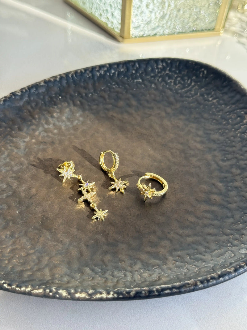 Earring Set 12 14 Karat Series