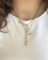 Butterfly Necklace Set - thumbnail 1