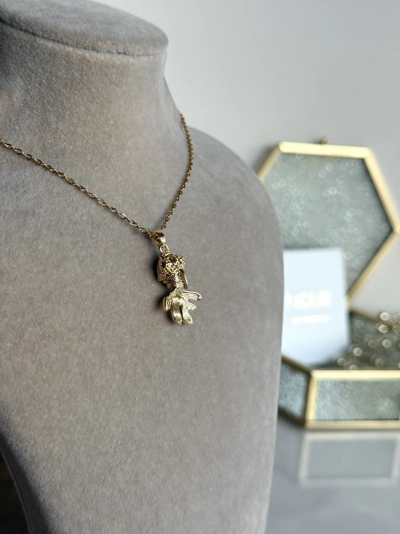 Fishtail Necklace